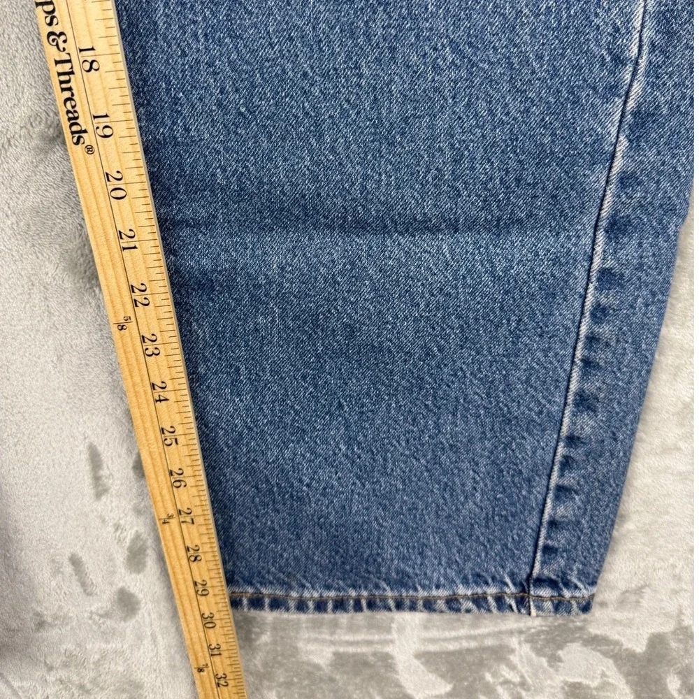 Signature by Levi Strauss & Co Mens Regular Fit Blue Jeans W40 L32 Medium Wash